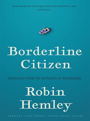 cover image of Borderline Citizen